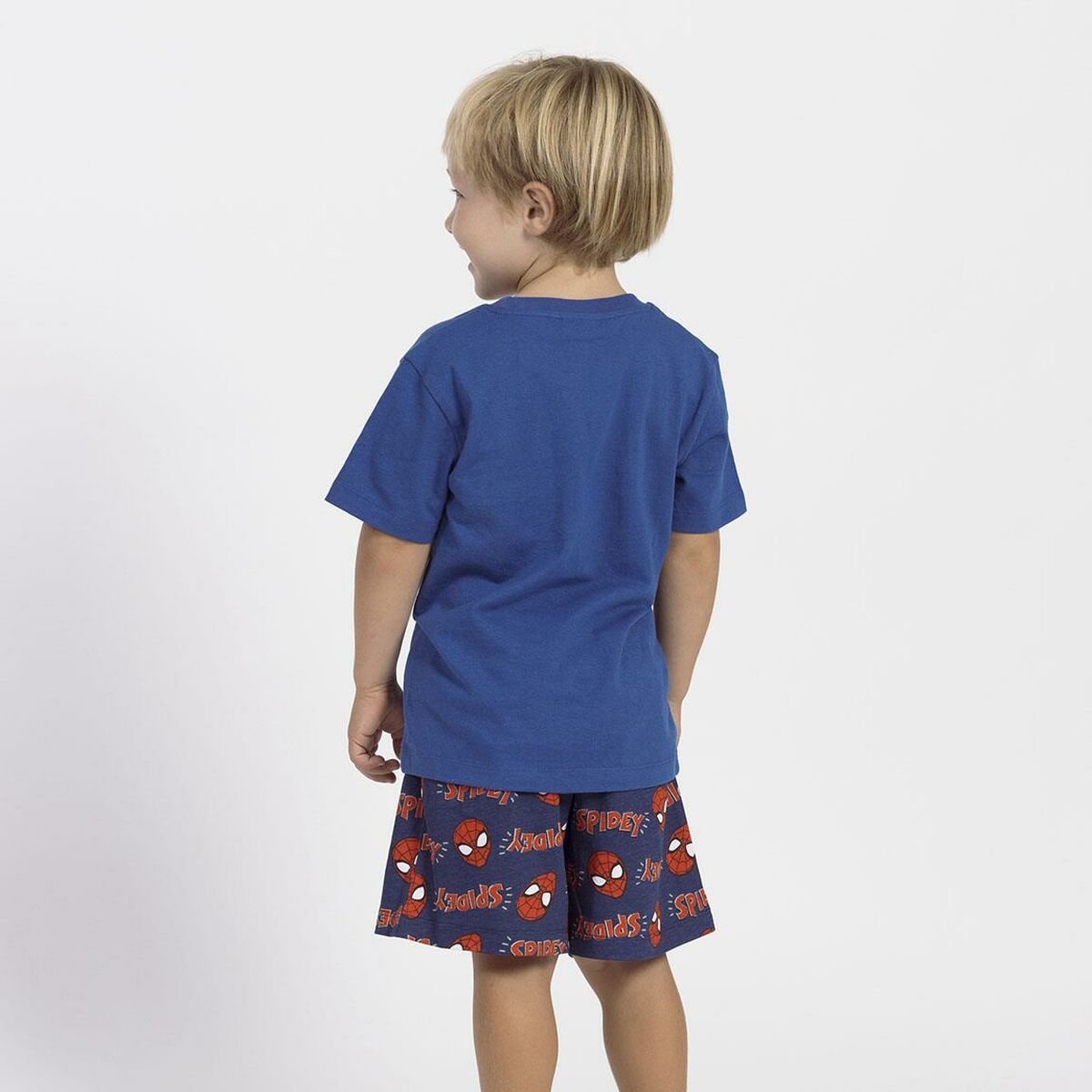 Schlafanzug Für Kinder Spider-Man Blau - Meloni2