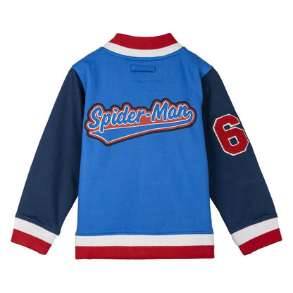 Jacke Für Kinder Spider-Man Blau - Meloni2