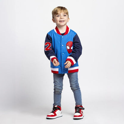 Jacke Für Kinder Spider-Man Blau - Meloni2