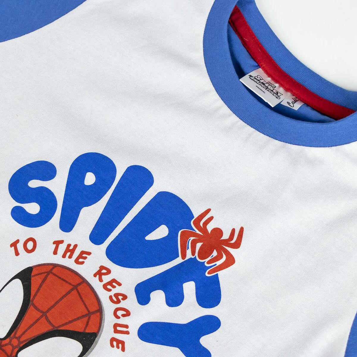 Schlafanzug Für Kinder Spidey Blau - Meloni2