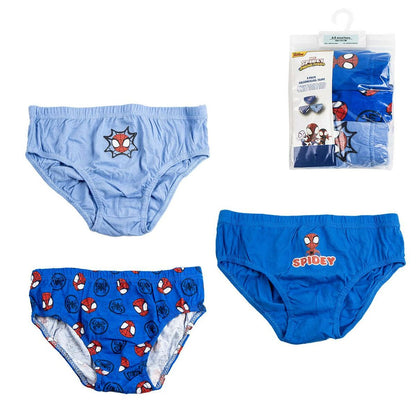 Packung Unterhosen Spidey Bunt 3 Stück - Meloni2