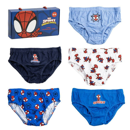 Packung Unterhosen Spidey Bunt 5 Stück - Meloni2