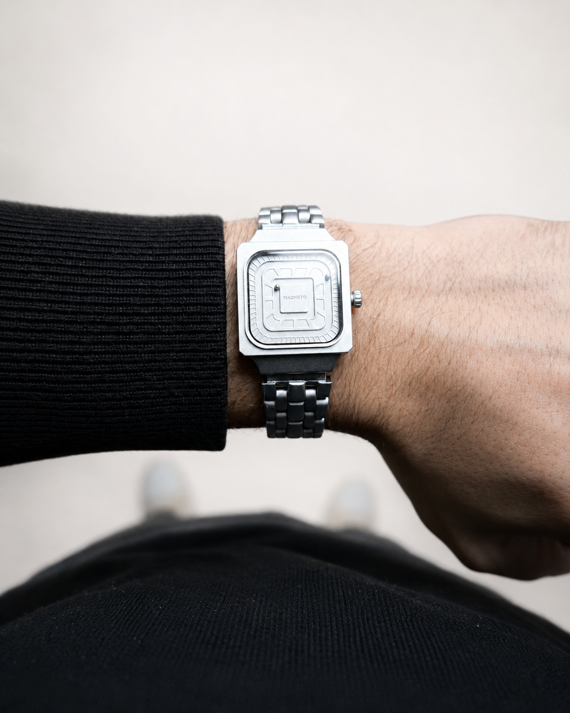 Square Silver