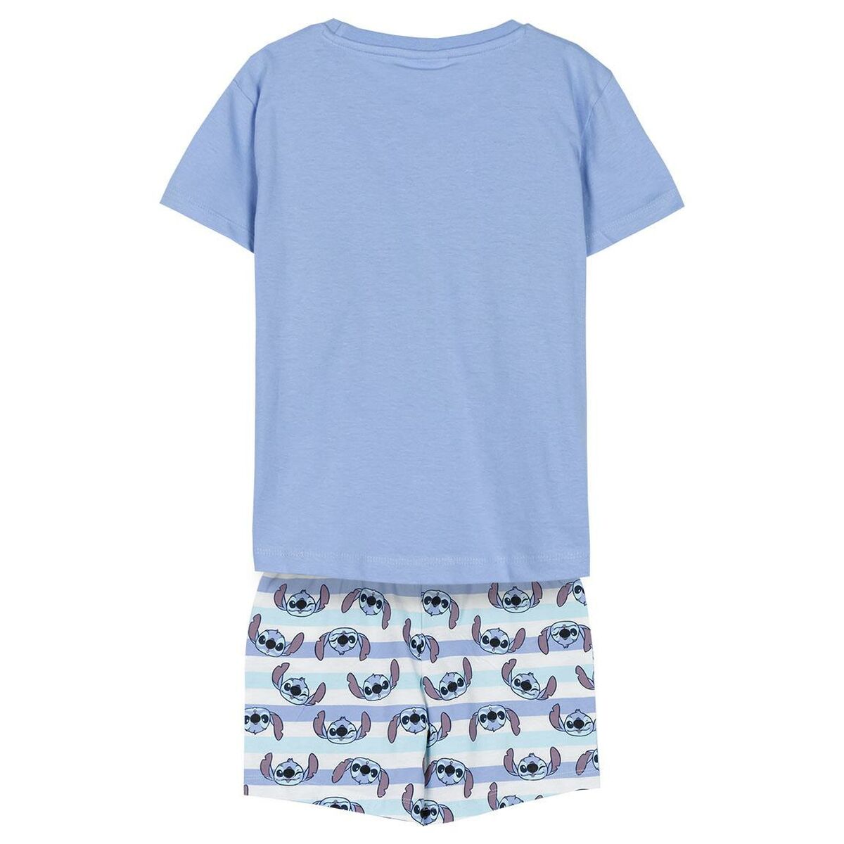 Schlafanzug Für Kinder Stitch Blau - Meloni2