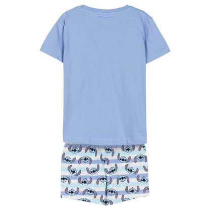 Schlafanzug Für Kinder Stitch Blau - Meloni2