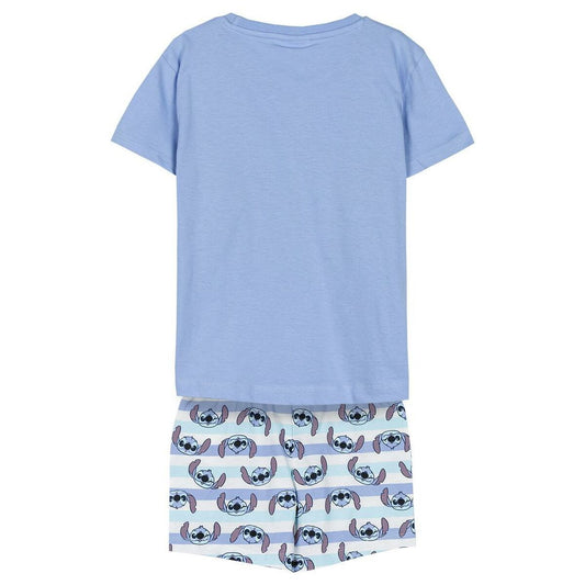 Schlafanzug Für Kinder Stitch Blau - Meloni2