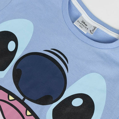 Schlafanzug Für Kinder Stitch Blau - Meloni2