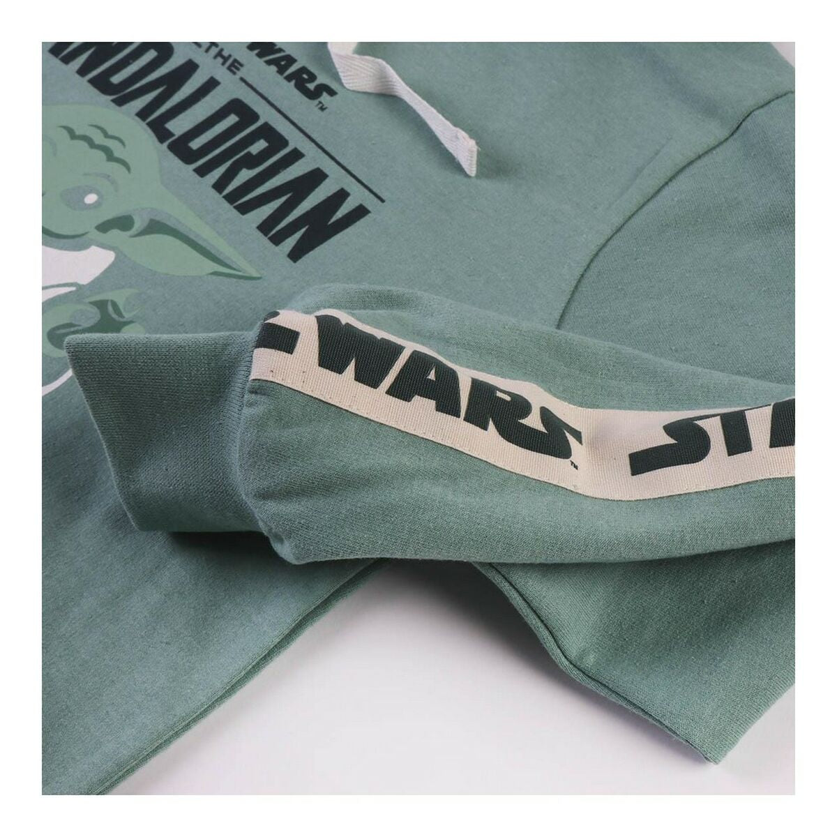 Jungen Sweater mit Kapuze The Mandalorian grün - Meloni2