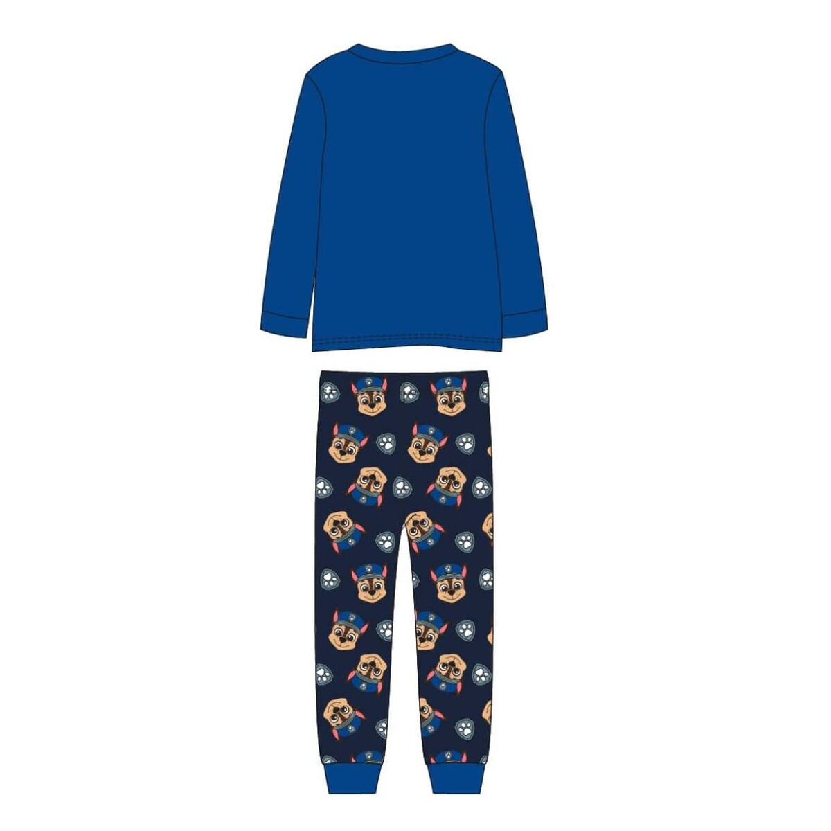 Schlafanzug Für Kinder The Paw Patrol Blau - Meloni2