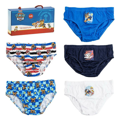 Packung Unterhosen The Paw Patrol Bunt 5 Stück - Meloni2