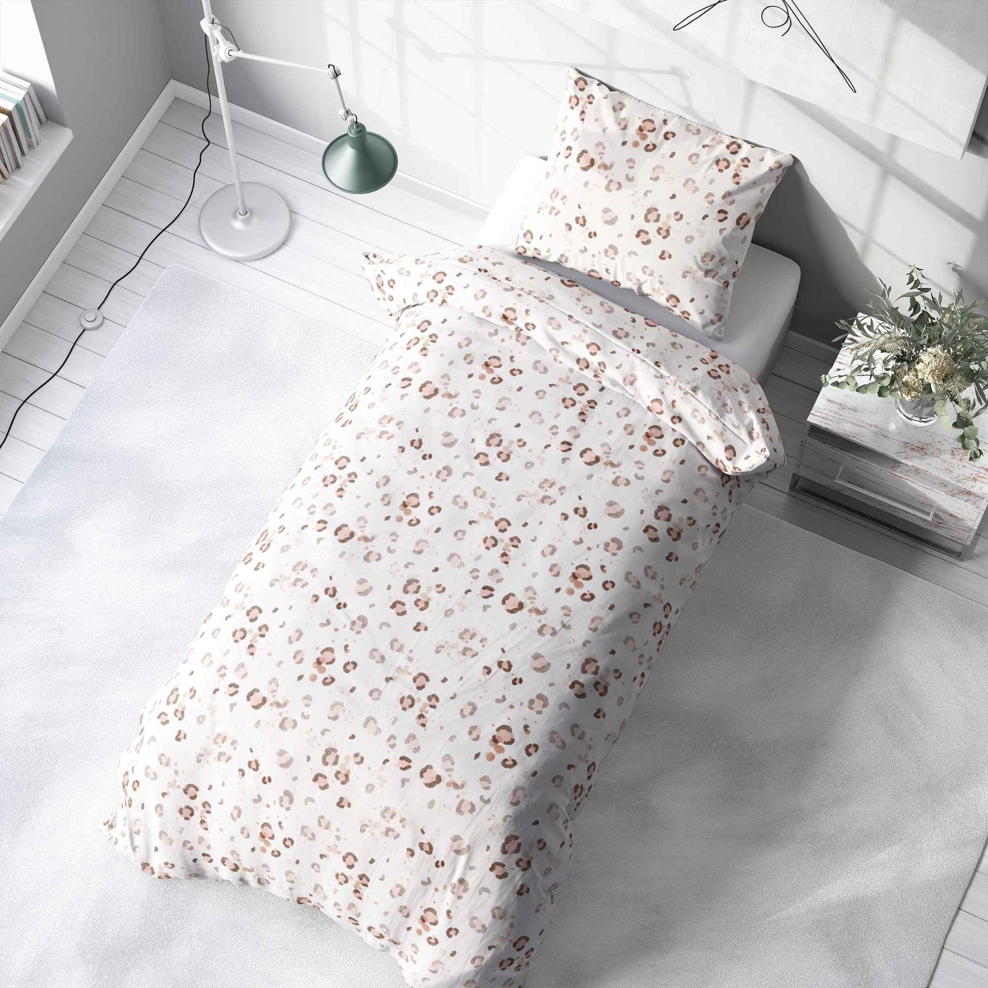 "Leopard" Premium Bettwäsche