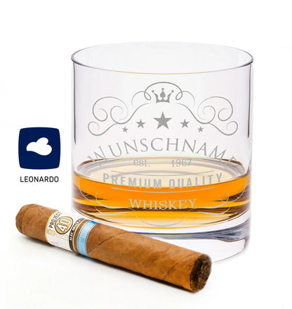 Leonardo Whiskyglas Premium Quality mit Gravur
