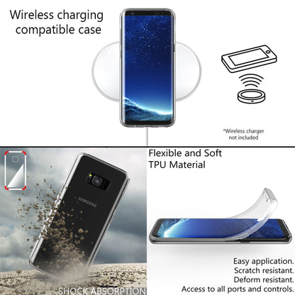 NALIA 360° Hülle für Samsung Galaxy S8 Plus – Vorne & Hinten Schutz – 360GUARD (Full-Body Case) – Marke aus Berlin