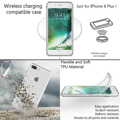 NALIA 360° Hülle für iPhone 7 Plus / 8 Plus – Vorne & Hinten Schutz – 360GUARD (Full-Body Case) – Marke aus Berlin
