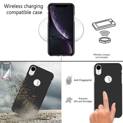 NALIA Neon Silikonhülle für iPhone XR – Soft-Touch & Signal-Neon – NEONSHOCK (Matte Schutzhülle) – Marke aus Berlin