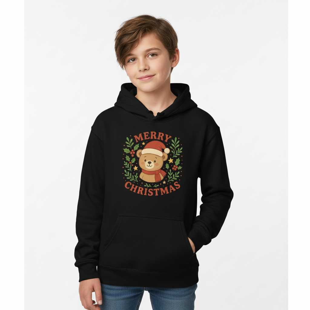 Youth heavy blend hoodie schwarz - exklusiv bei Meloni2.com