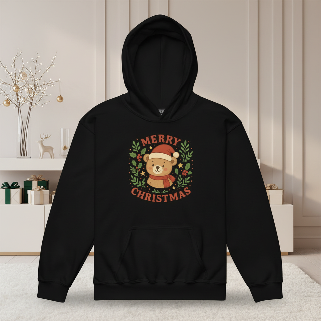 Youth heavy blend hoodie schwarz - exklusiv bei Meloni2.com