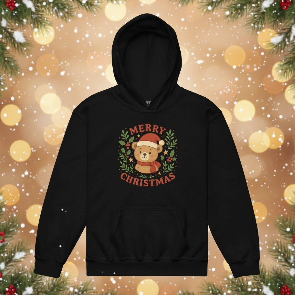 Youth heavy blend hoodie schwarz - exklusiv bei Meloni2.com